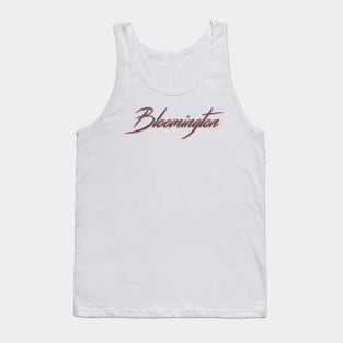 Bloomington City Tank Top